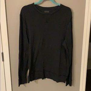 Dark Grey J Crew Crewneck Shirt